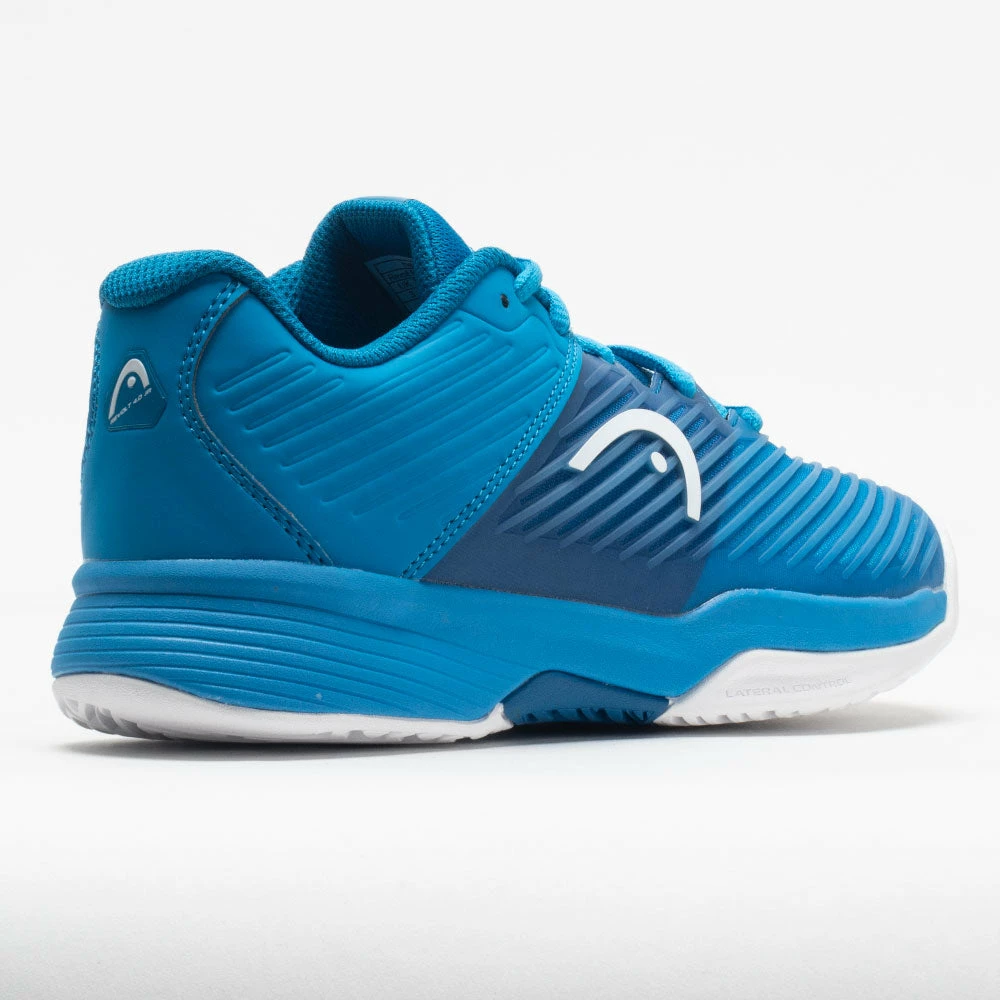 Best Pirce ⭐ Wholesale 🌟 HEAD Revolt Pro 4.0 Junior Blue/White Kids' 👟 👟 Shoes 🎉 ⌛ 8 HEAD Revolt Pro 4.0 Junior Blue/White Kids' Shoes