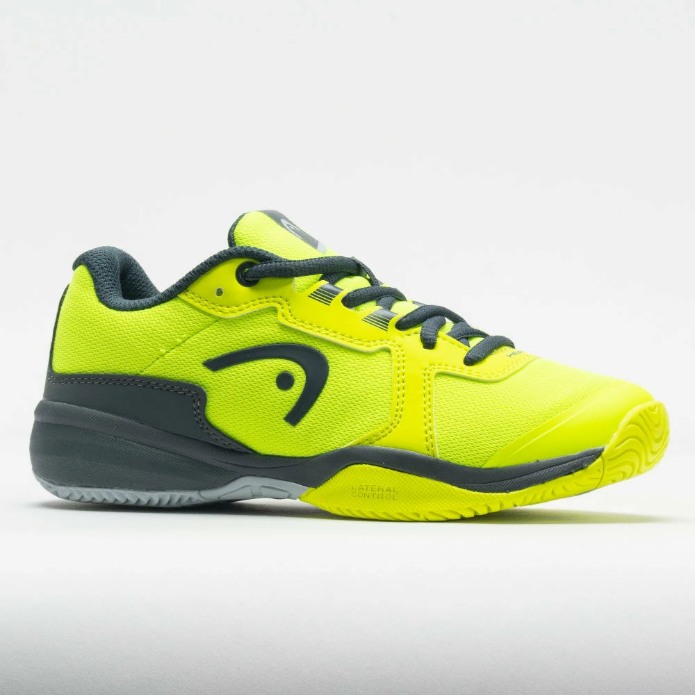 Best deal 💯 Outlet 😍 Kids' 👟 👟 Shoes HEAD Sprint 3.5 Junior Yellow/Dark Slate 👏 🔥 7 Kids' Shoes HEAD Sprint 3.5 Junior Yellow/Dark Slate