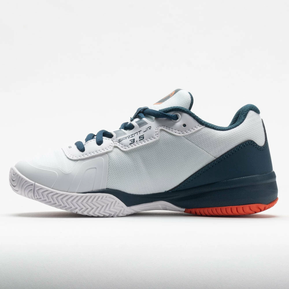 Best reviews of 🔥 Best deal 🌟 Kids' 👟 👟 Shoes HEAD Sprint 3.5 Junior White/Orange 🤩 🤩 4 Kids' Shoes HEAD Sprint 3.5 Junior White/Orange