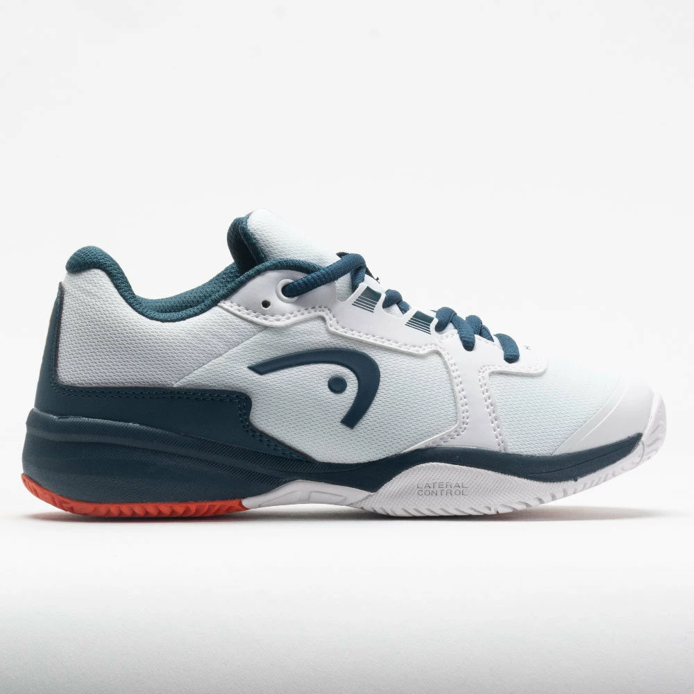 Best reviews of 🔥 Best deal 🌟 Kids' 👟 👟 Shoes HEAD Sprint 3.5 Junior White/Orange 🤩 🤩 3 Kids' Shoes HEAD Sprint 3.5 Junior White/Orange