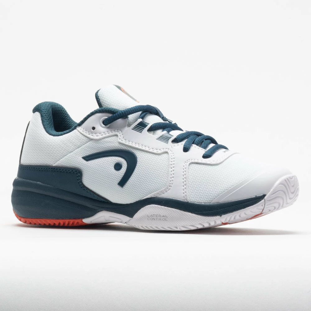 Best reviews of 🔥 Best deal 🌟 Kids' 👟 👟 Shoes HEAD Sprint 3.5 Junior White/Orange 🤩 🤩 7 Kids' Shoes HEAD Sprint 3.5 Junior White/Orange