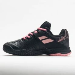 Babolat Propulse Junior Black/Geranium Pink Kids' Shoes