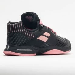 Babolat Propulse Junior Black/Geranium Pink Kids' Shoes
