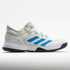 Kids' Shoes Adidas Ubersonic 4 Junior White/Pulse Blue/Black
