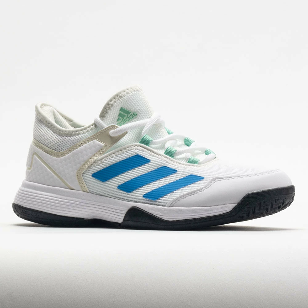 Cheap 😉 Deals ⌛ Kids' 👟 👟 Shoes Adidas Ubersonic 4 Junior White/Pulse Blue/Black 👍 🔔 7 Kids' Shoes Adidas Ubersonic 4 Junior White/Pulse Blue/Black