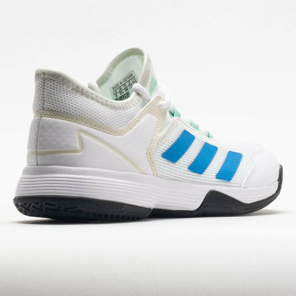 Cheap 😉 Deals ⌛ Kids' 👟 👟 Shoes Adidas Ubersonic 4 Junior White/Pulse Blue/Black 👍 🔔 8 Kids' Shoes Adidas Ubersonic 4 Junior White/Pulse Blue/Black