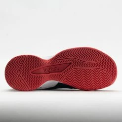 Best Pirce โจ Promo ๐ฅ Kids' ๐ ๐ Shoes Wilson Rush Pro 4.0 Junior Quick Lace Black/White/Poppy Red ๐ ๐ 11 Kids' Shoes Wilson Rush Pro 4.0 Junior Quick Lace Black/White/Poppy Red