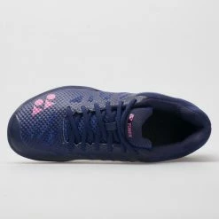 Yonex Power Cushion Aerus 3 LX Women's Navy Blue Squash Shoes