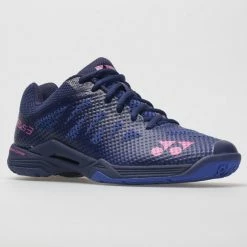 Yonex Power Cushion Aerus 3 LX Women's Navy Blue Squash Shoes