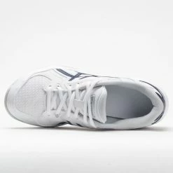 Discount ๐ Best Sale ๐ฏ ASICS GEL-Rocket 10 ๐ฉ Women's White/Peacoat ๐ ๐ 10 ASICS GEL-Rocket 10 Women's White/Peacoat