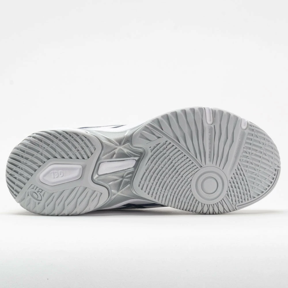 Discount ๐ Best Sale ๐ฏ ASICS GEL-Rocket 10 ๐ฉ Women's White/Peacoat ๐ ๐ 6 ASICS GEL-Rocket 10 Women's White/Peacoat