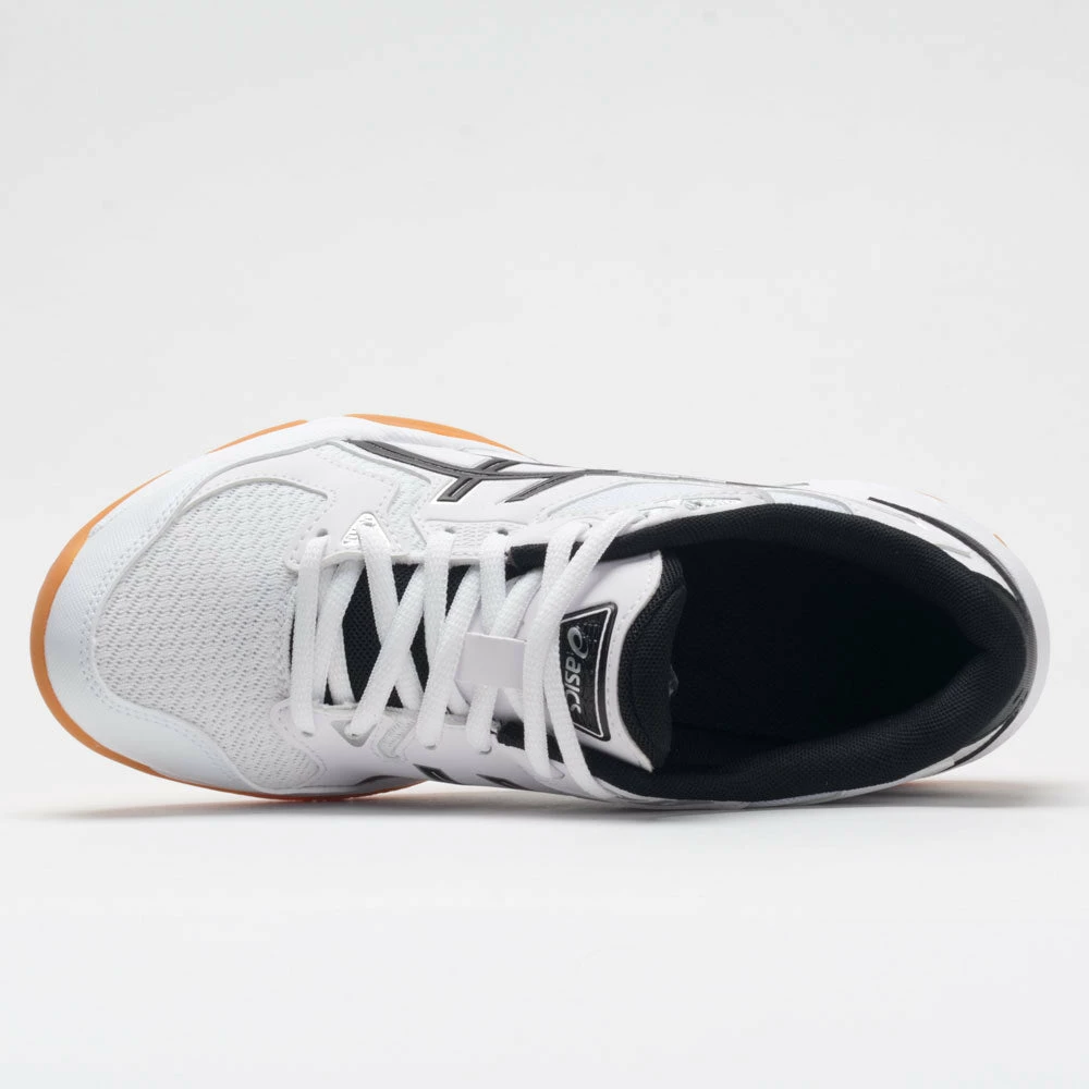 Cheapest ๐ฅ Flash Sale ๐ ASICS GEL-Rocket 10 ๐ฉ Women's White/Black ๐ ๐ 5 ASICS GEL-Rocket 10 Women's White/Black