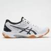 Cheapest ๐ฅ Flash Sale ๐ ASICS GEL-Rocket 10 ๐ฉ Women's White/Black ๐ ๐ 2 ASICS GEL-Rocket 10 Women's White/Black