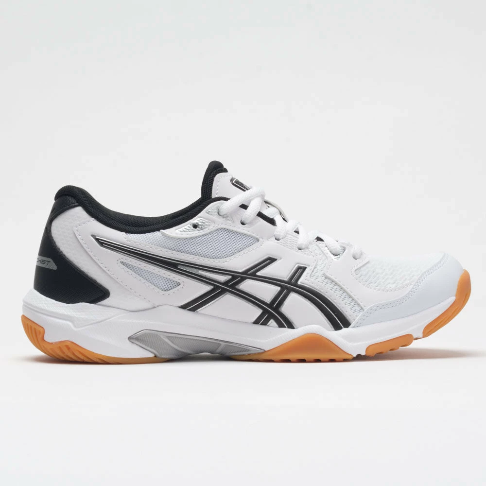 Cheapest ๐ฅ Flash Sale ๐ ASICS GEL-Rocket 10 ๐ฉ Women's White/Black ๐ ๐ 3 ASICS GEL-Rocket 10 Women's White/Black