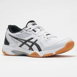 Cheapest ๐ฅ Flash Sale ๐ ASICS GEL-Rocket 10 ๐ฉ Women's White/Black ๐ ๐ 12 ASICS GEL-Rocket 10 Women's White/Black