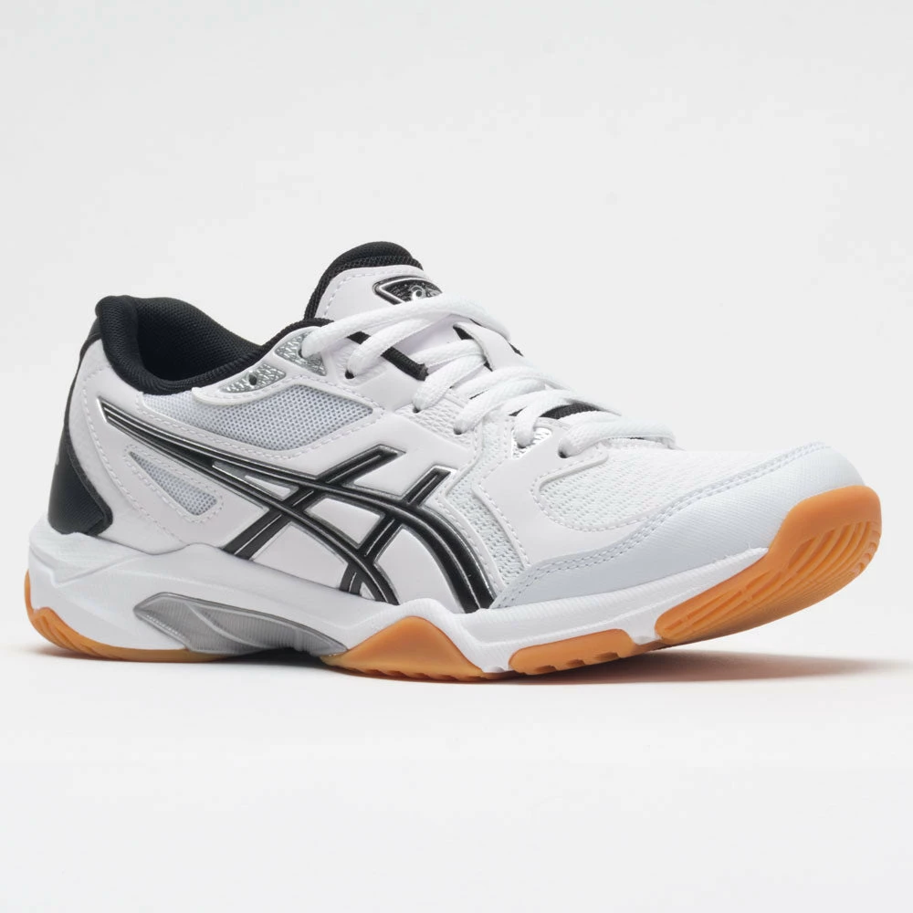 Cheapest ๐ฅ Flash Sale ๐ ASICS GEL-Rocket 10 ๐ฉ Women's White/Black ๐ ๐ 7 ASICS GEL-Rocket 10 Women's White/Black