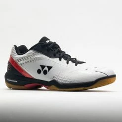 Squash Shoes Yonex Power Cushion 65 Men's White/Red
