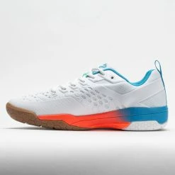 Salming Eagle Men's White/Race Blue Squash Shoes