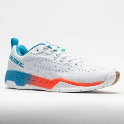 Best Pirce ๐ Coupon ๐ Salming Eagle Men's White/Race Blue Squash ๐ ๐ Shoes โค๏ธ โค๏ธ 12 Salming Eagle Men's White/Race Blue Squash Shoes