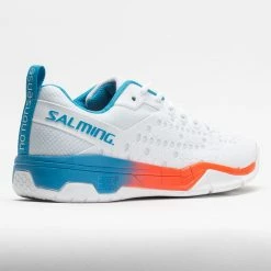 Best Pirce ๐ Coupon ๐ Salming Eagle Men's White/Race Blue Squash ๐ ๐ Shoes โค๏ธ โค๏ธ 13 Salming Eagle Men's White/Race Blue Squash Shoes