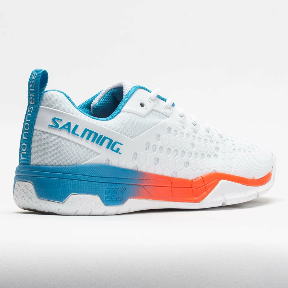 Best Pirce ๐ Coupon ๐ Salming Eagle Men's White/Race Blue Squash ๐ ๐ Shoes โค๏ธ โค๏ธ 8 Salming Eagle Men's White/Race Blue Squash Shoes