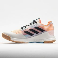 Squash Shoes Adidas Crazyflight Women's White/Black/Beam Orange