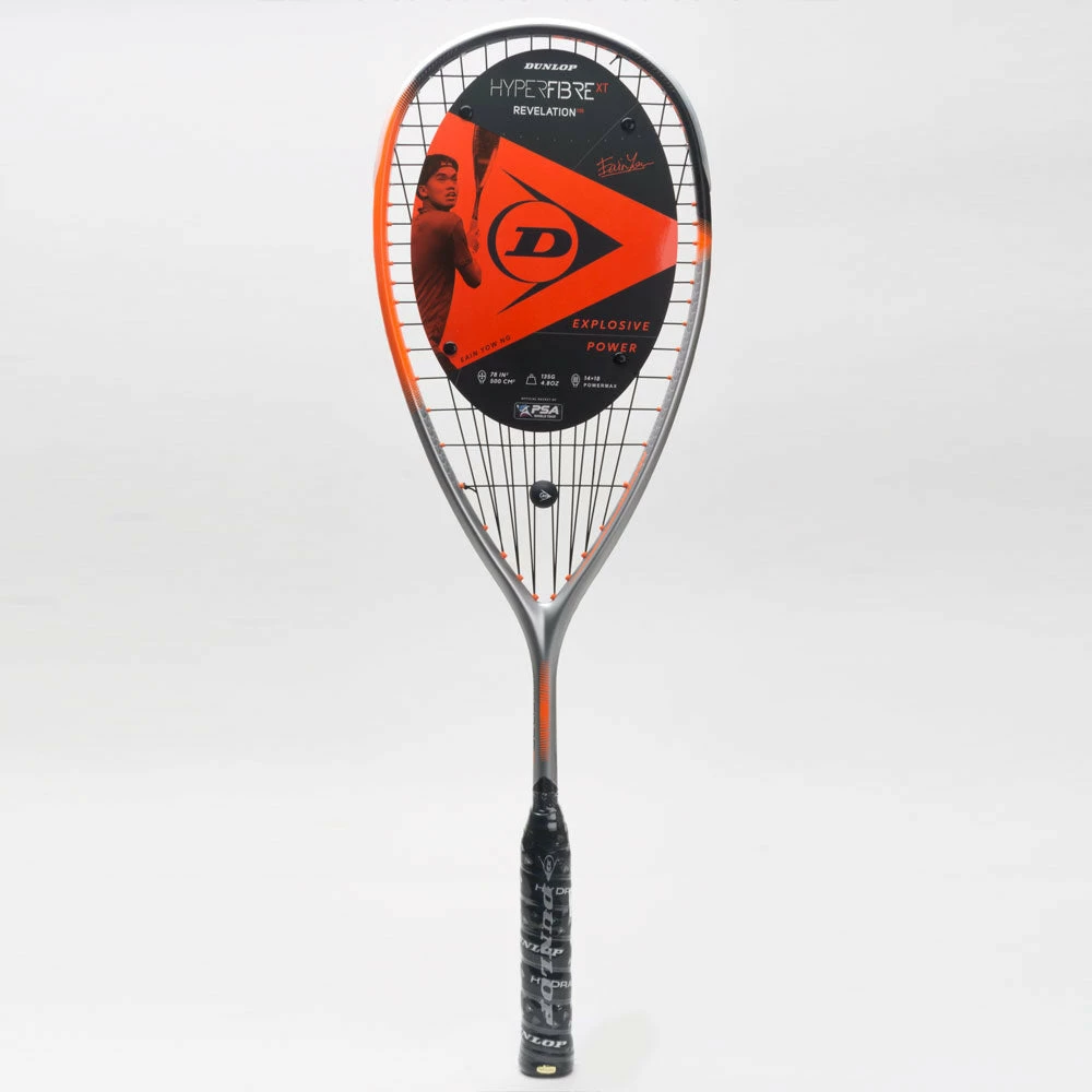 Outlet ๐ Best Pirce ๐ Squash Racquets Dunlop Hyperfibre XT Revelation 135 ๐ โญ 3 Squash Racquets Dunlop Hyperfibre XT Revelation 135