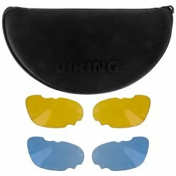 Viking Ultra Eyewear Medium Silver Squash Eyeguards