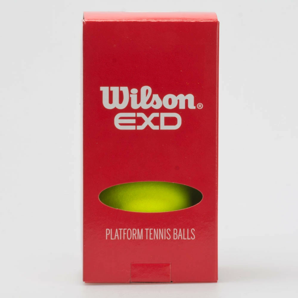 Wholesale 🎉 Wholesale ✨ Wilson EXD Platform Balls 1 Box Yellow Platform Tennis Accessories 🎁 🎉 3 Wilson EXD Platform Balls 1 Box Yellow Platform Tennis Accessories