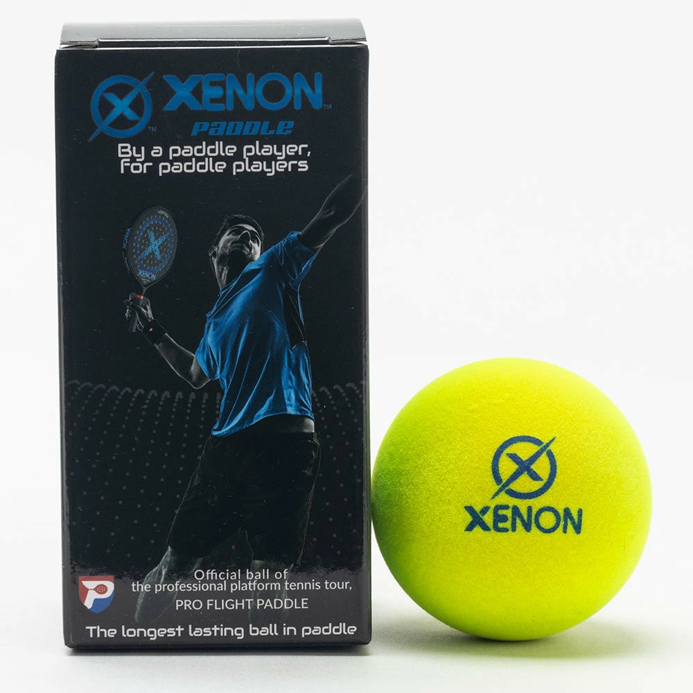Best Sale ๐งจ Wholesale ๐ Platform Tennis Accessories Xenon Paddle Balls 2 Per Sleeve, 6 Sleeves ๐ ๐คฉ 4 Platform Tennis Accessories Xenon Paddle Balls 2 Per Sleeve, 6 Sleeves