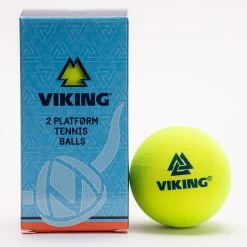 Viking Platform Extra Duty Balls Yellow 2 Per Sleeve, 36 Sleeves