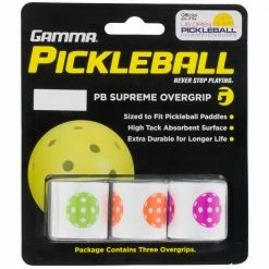Gamma Pickleball Supreme Overgrip Pickleball Accessories