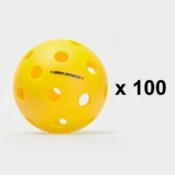 Onix Pickleball Onix Fuse Indoor Pickleball 100 Pack Pickleball Accessories