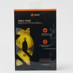 Onix Pickleball Onix Fuse Indoor Pickleball 6 Pack Pickleball Accessories