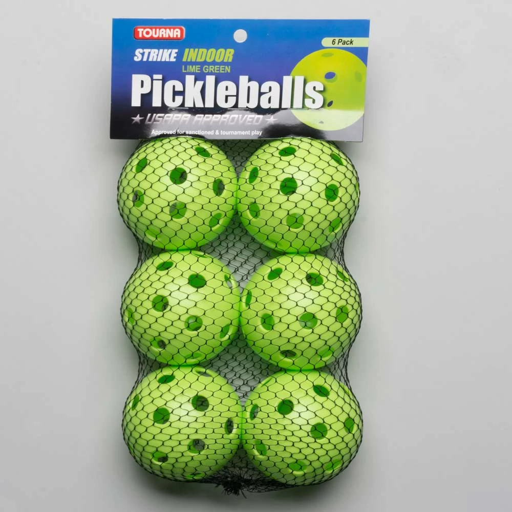 Budget ๐ Best Pirce ๐ฅ Pickleball Accessories Tourna Strike Indoor Pickleballs 6 Pack โ โค๏ธ 3 Pickleball Accessories Tourna Strike Indoor Pickleballs 6 Pack