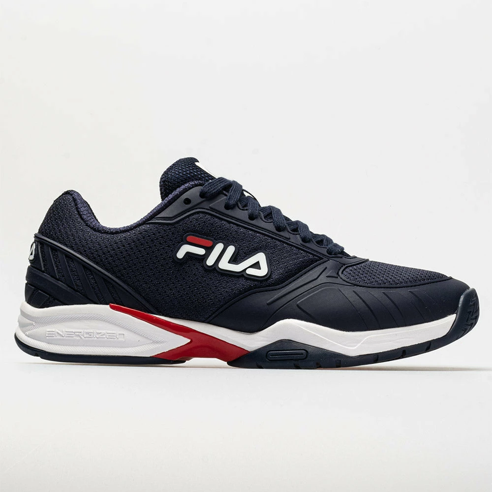 Cheapest โ Buy โ Fila Volley Zone Men's Navy/Red/White ๐ ๐ 3 Fila Volley Zone Men's Navy/Red/White