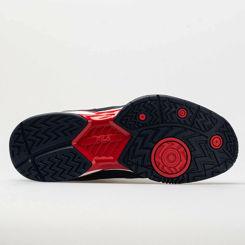 Cheapest โ Buy โ Fila Volley Zone Men's Navy/Red/White ๐ ๐ 6 Fila Volley Zone Men's Navy/Red/White