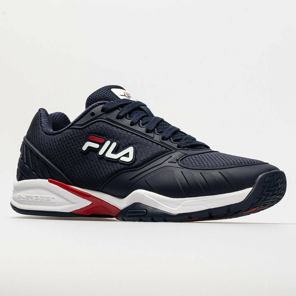 Cheapest โ Buy โ Fila Volley Zone Men's Navy/Red/White ๐ ๐ 7 Fila Volley Zone Men's Navy/Red/White
