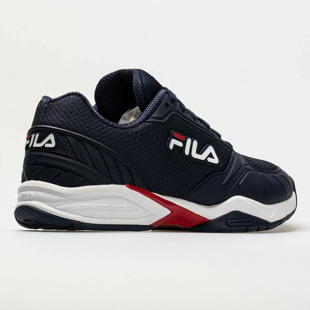 Cheapest โ Buy โ Fila Volley Zone Men's Navy/Red/White ๐ ๐ 8 Fila Volley Zone Men's Navy/Red/White