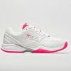 Cheapest ๐ Discount โ Fila Volley Zone ๐ฉ Women's White/Pink/White ๐ โจ 1 Fila Volley Zone Women's White/Pink/White