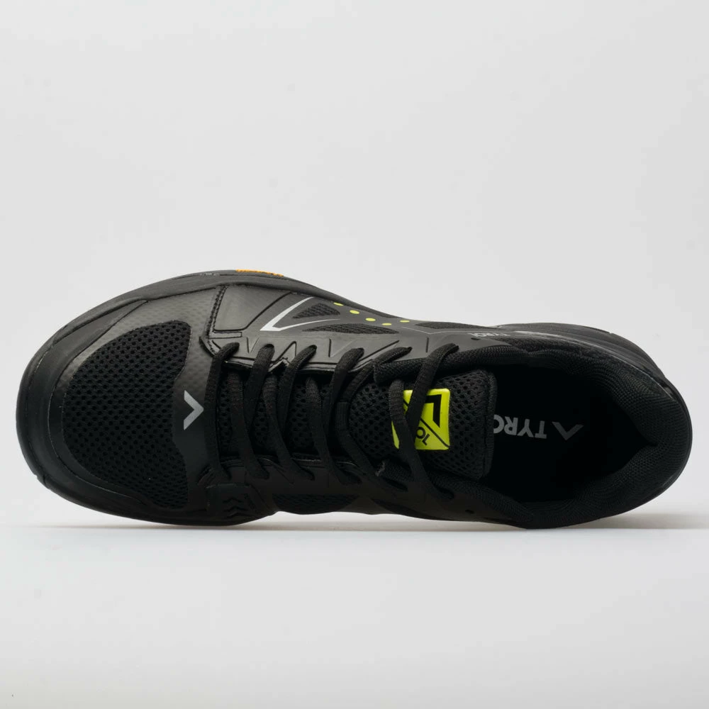 Hot Sale ๐ Best deal ๐ Tyrol Drive V Men's Black/Lime/Lite Gray Pickleball ๐ ๐ Shoes โ ๐ 5 Tyrol Drive V Men's Black/Lime/Lite Gray Pickleball Shoes