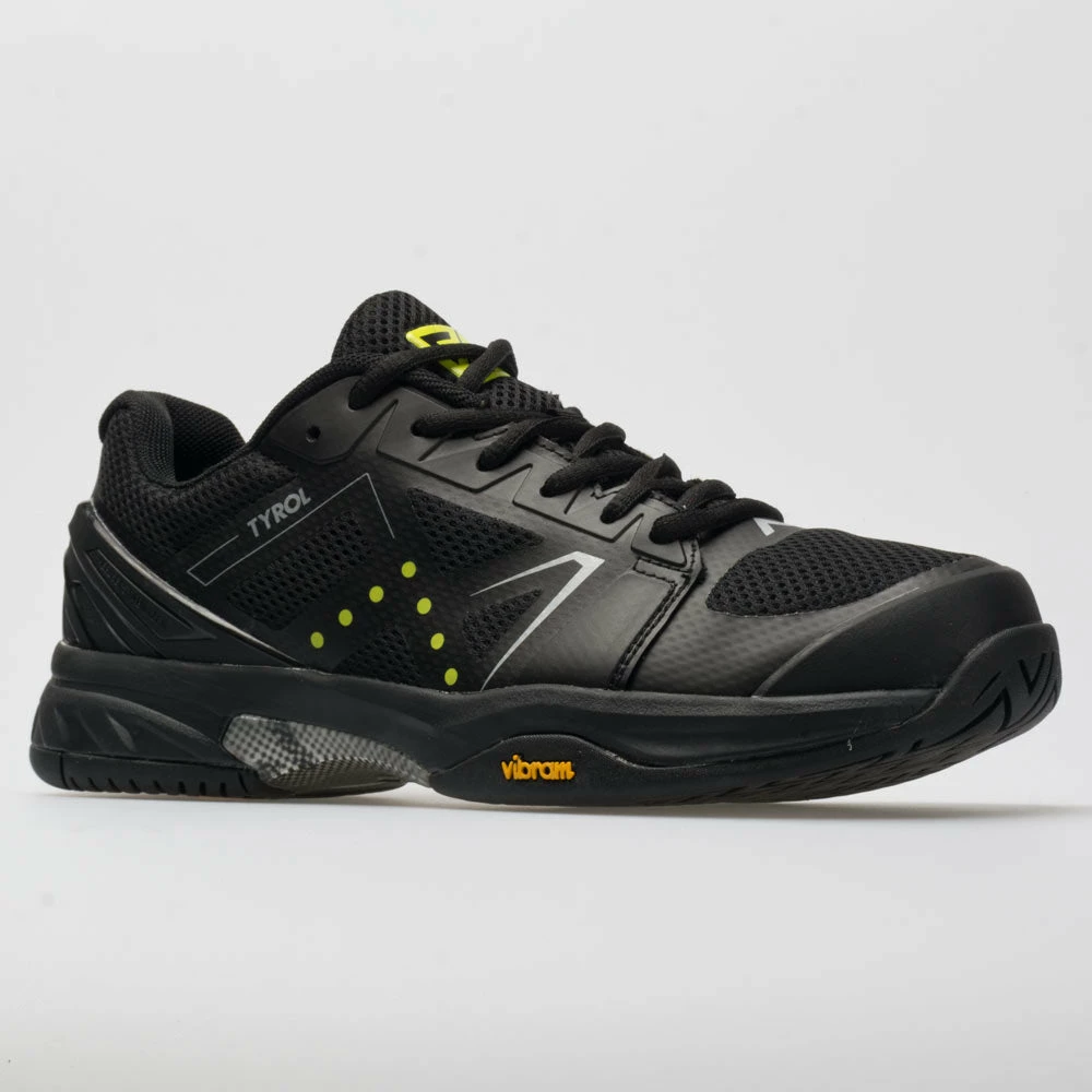 Hot Sale ๐ Best deal ๐ Tyrol Drive V Men's Black/Lime/Lite Gray Pickleball ๐ ๐ Shoes โ ๐ 7 Tyrol Drive V Men's Black/Lime/Lite Gray Pickleball Shoes