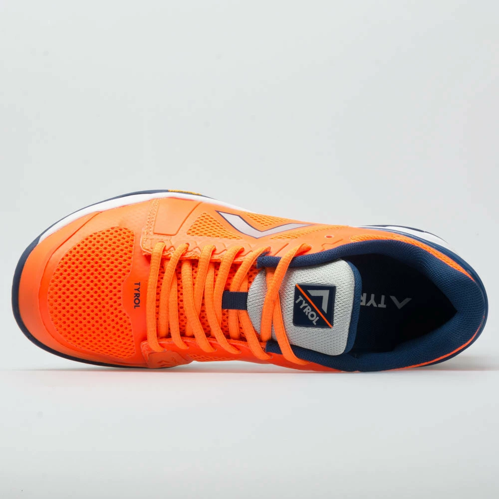 Cheap โญ Buy ๐ Pickleball ๐ ๐ Shoes Tyrol Striker-V Men's Orange/Navy ๐คฉ ๐งจ 5 Pickleball Shoes Tyrol Striker-V Men's Orange/Navy