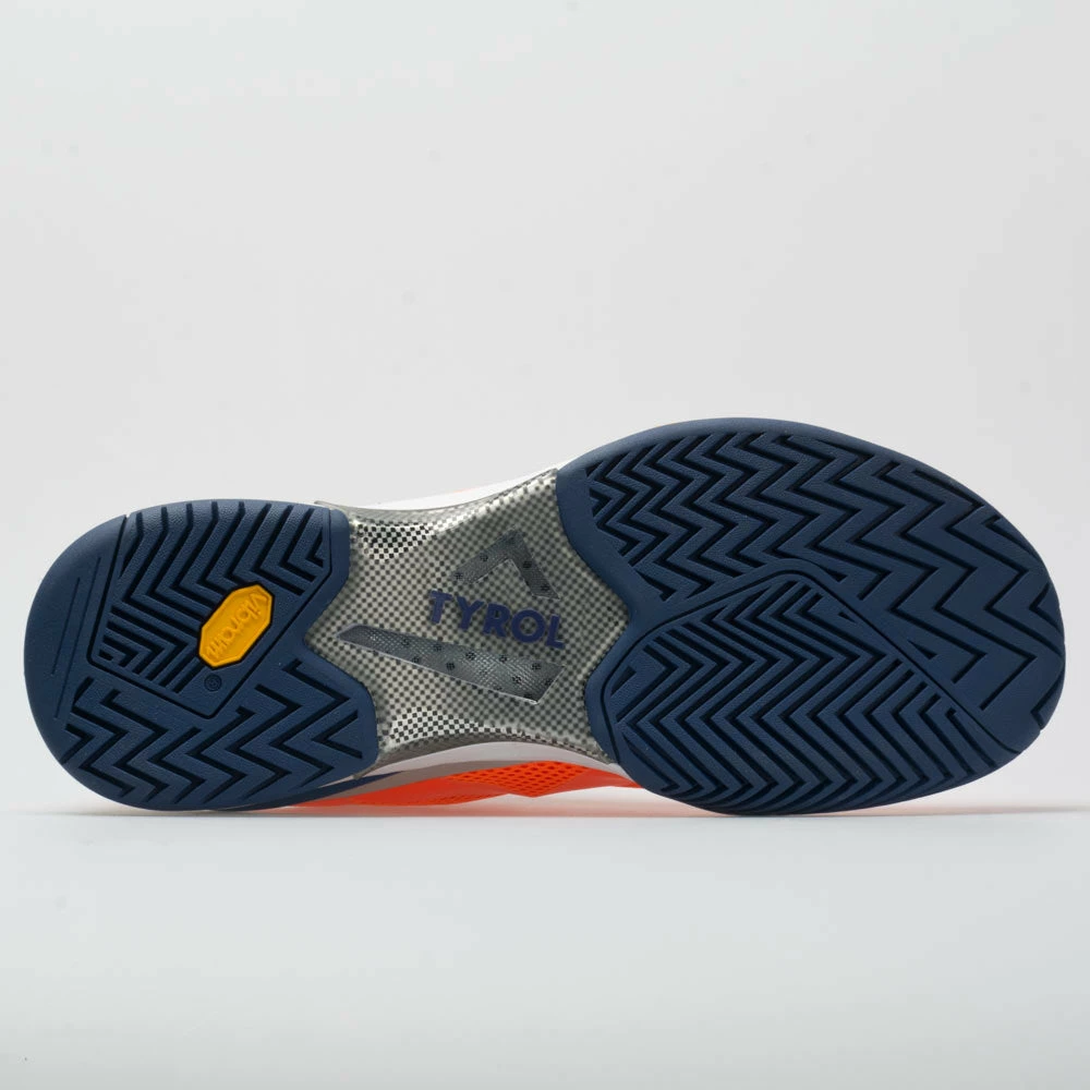 Cheap โญ Buy ๐ Pickleball ๐ ๐ Shoes Tyrol Striker-V Men's Orange/Navy ๐คฉ ๐งจ 6 Pickleball Shoes Tyrol Striker-V Men's Orange/Navy