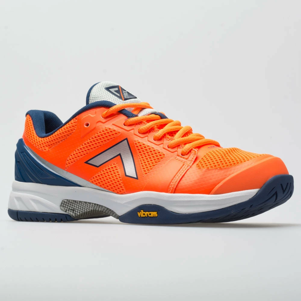 Cheap โญ Buy ๐ Pickleball ๐ ๐ Shoes Tyrol Striker-V Men's Orange/Navy ๐คฉ ๐งจ 7 Pickleball Shoes Tyrol Striker-V Men's Orange/Navy