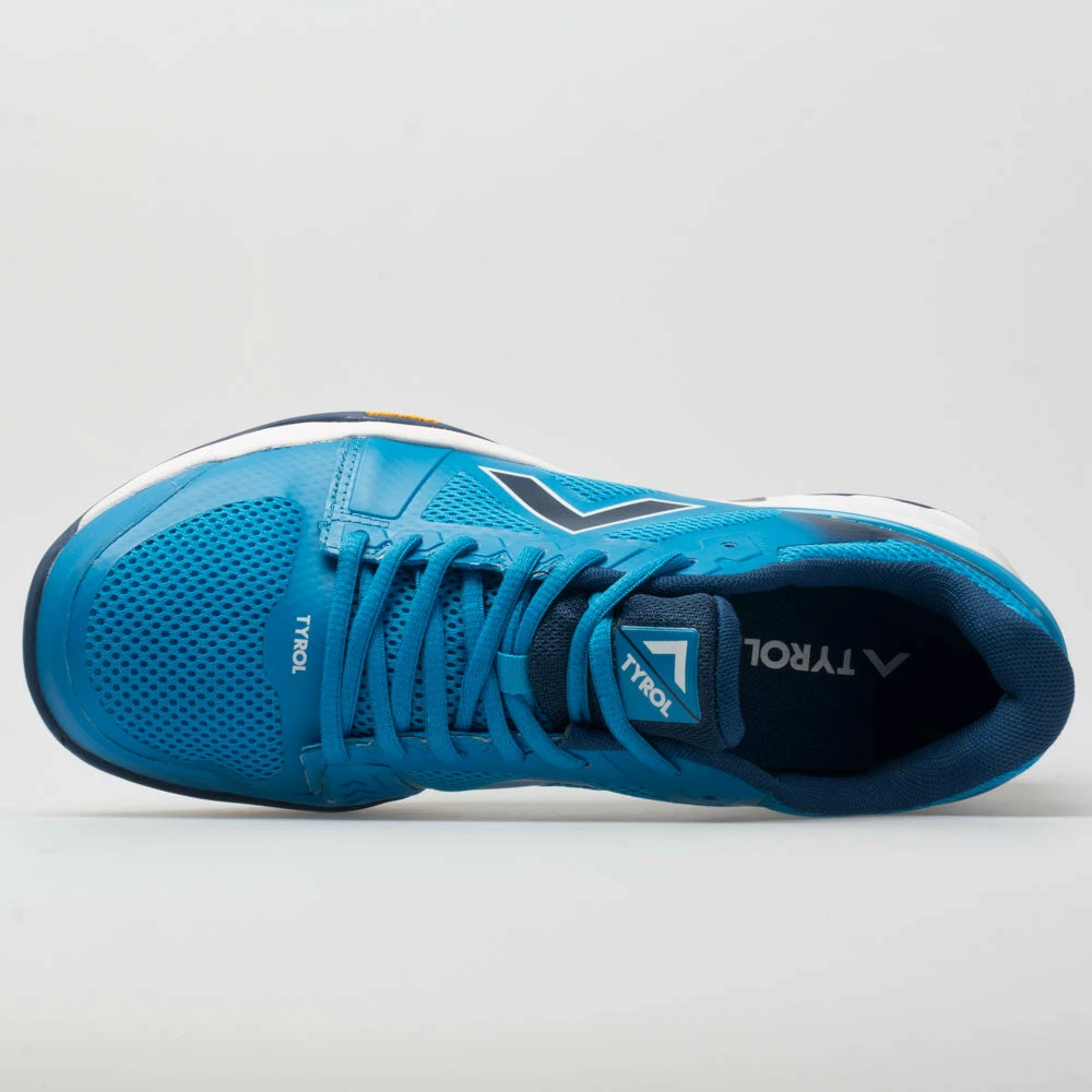 Outlet ๐ฅ Outlet ๐ Tyrol Striker-V Men's Electric Blue/Navy Pickleball ๐ ๐ Shoes ๐งจ ๐ 5 Tyrol Striker-V Men's Electric Blue/Navy Pickleball Shoes