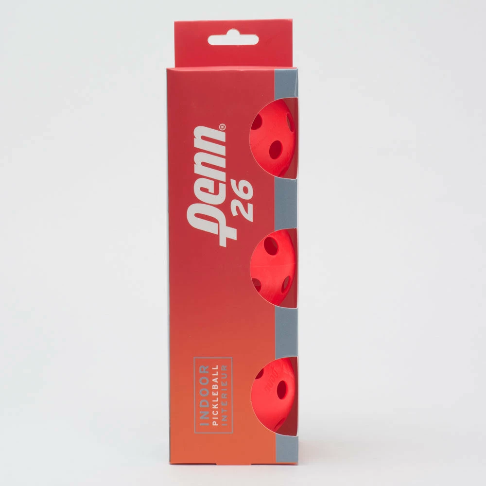 Deals โ๏ธ Brand new ๐คฉ Pickleball Accessories Penn 26 Indoor Pickleball 3 Pack โญ ๐ 3 Pickleball Accessories Penn 26 Indoor Pickleball 3 Pack