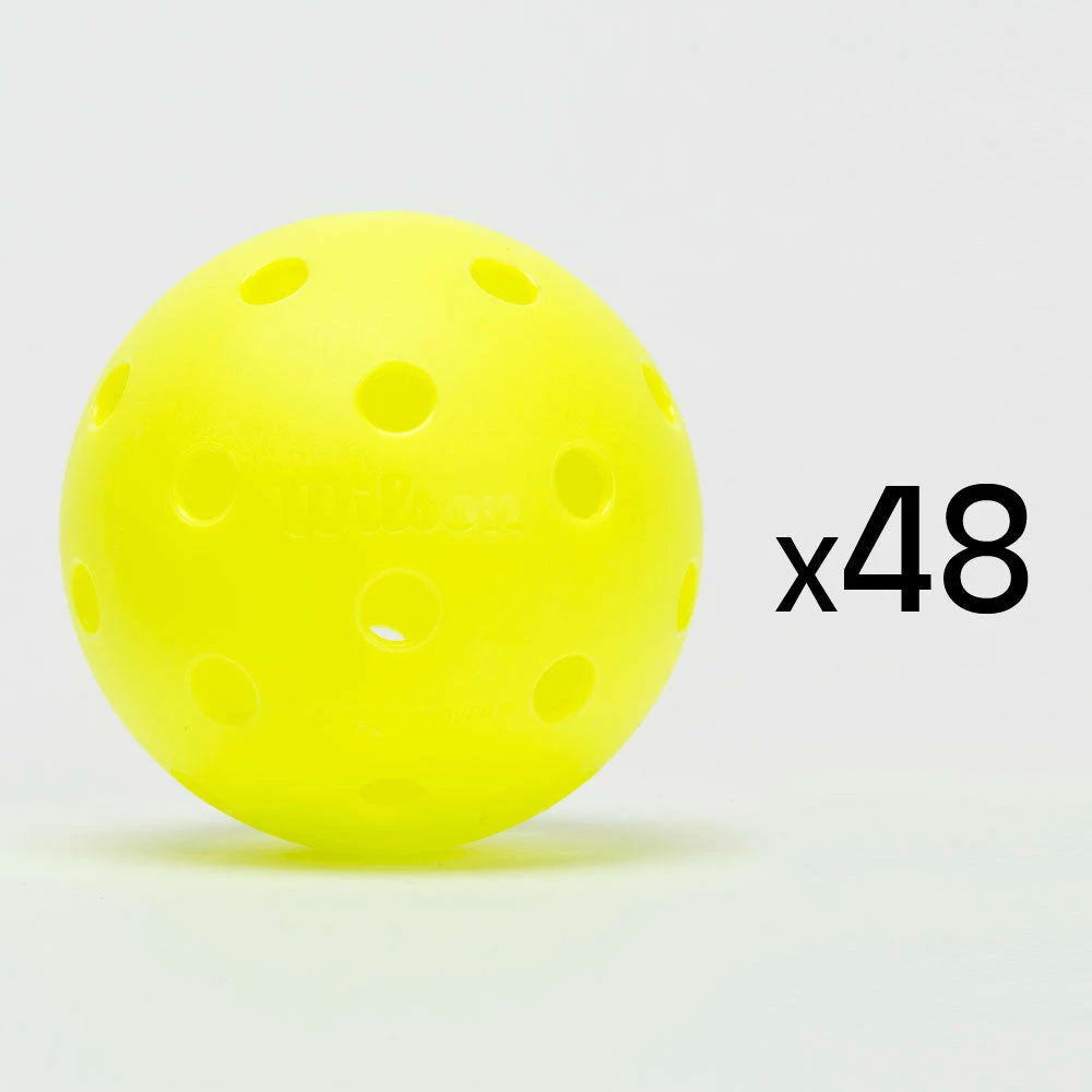 Flash Sale ๐ Promo ๐ Wilson Tru 32 Outdoor Pickleball 48 Balls ๐ โญ 4 Wilson Tru 32 Outdoor Pickleball 48 Balls