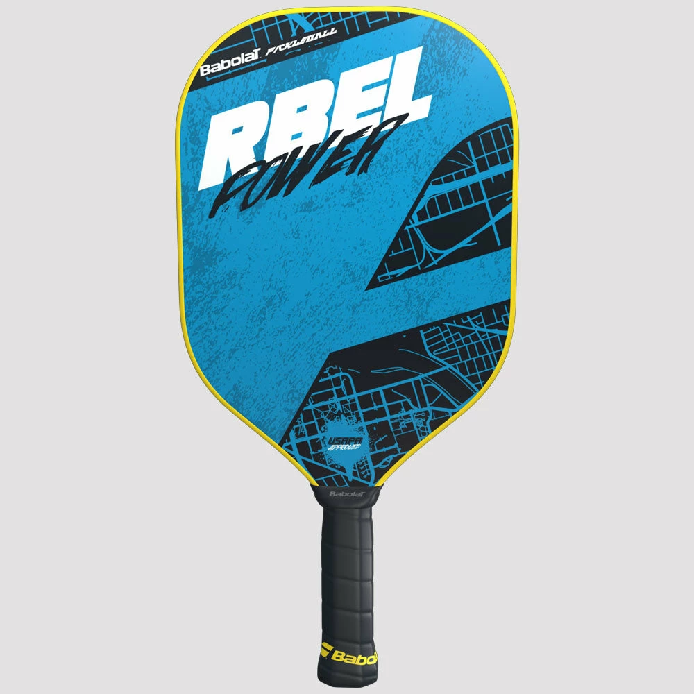 Best Sale โญ Budget ๐งจ Babolat Rebel Power Pickleball Paddles ๐ ๐ 3 Babolat Rebel Power Pickleball Paddles