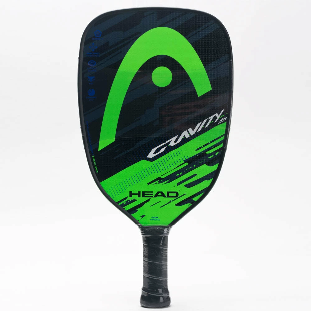 Brand new ๐ฏ Wholesale โ Pickleball Paddles HEAD Gravity Short Handle Paddle Green ๐งจ โ 3 Pickleball Paddles HEAD Gravity Short Handle Paddle Green